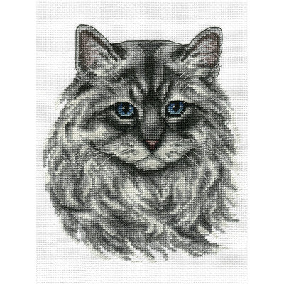 Набор для вышивания Panna Ж-1816 «Невский маскарадный кот» в интернет-магазине Швейпрофи.рф