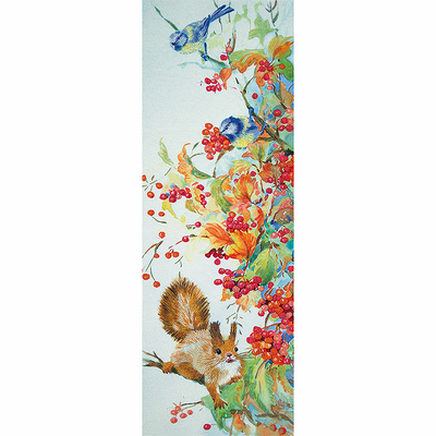 Набор для вышивания Panna ЖК-2096 «Щедрая осень» 15*43 см в интернет-магазине Швейпрофи.рф