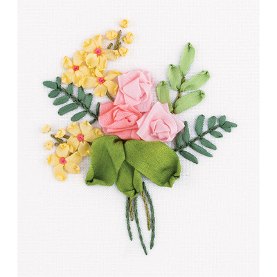 Набор для вышивания Panna ЖК-2141 «Букетик роз» 8*6,5 см в интернет-магазине Швейпрофи.рф