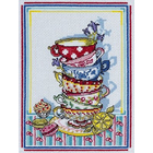 Набор для вышивания Panna КТ-1641 «Волшебный фарфор» 14*19 см