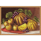 Набор для вышивания Panna Н-0916 «Дыни и яблоки» 27,5*18,5 см