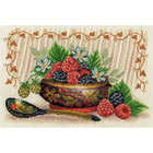 Набор для вышивания Panna НХ-1812 «Садовые ягоды» 30*21 см