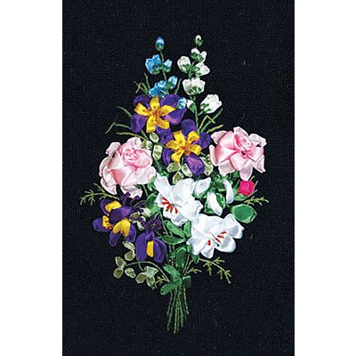 Набор для вышивания Panna Ц-1046 «Праздник цветов» 18*27 см в интернет-магазине Швейпрофи.рф