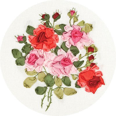 Набор для вышивания Panna Ц-1181 «Красота роз» 18*21 см