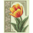 Набор для вышивания Panna Ц-1288 «Прекрасный тюльпан» 26*34 см