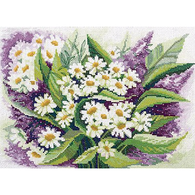 Набор для вышивания Panna Ц-1428 «Полевые цветы» 30,5*21,5 см в интернет-магазине Швейпрофи.рф