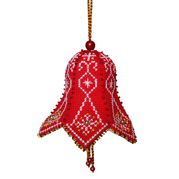 Набор для вышивания Zengana М-054 «Королевский  колокольчик» 8*10 см